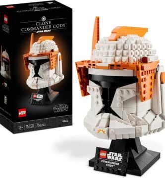 casco comandante Codi en la caja y expuesto