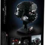Casco Dark Trooper LEGO Star Wars 75343, caja parte trasera