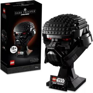 Casco Dark Trooper LEGO Star Wars 75343 + caja