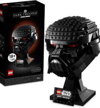 Casco Dark Trooper LEGO Star Wars 75343 + caja