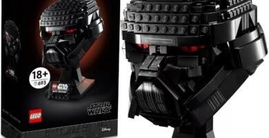 Casco Dark Trooper LEGO Star Wars 75343 + caja