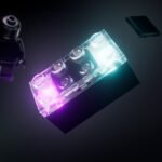 smart brick de lego con luces